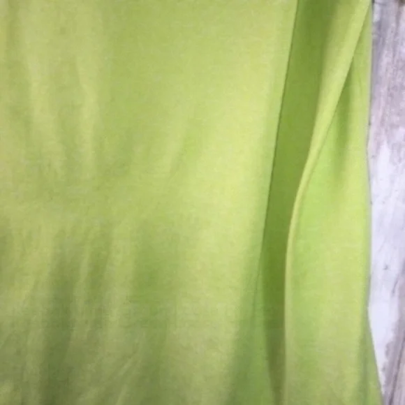 Reebok Lime Green Loose Fit Tee - Picture 4 of 4